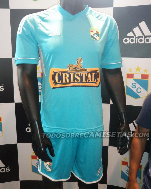 camiseta adidas sporting cristal